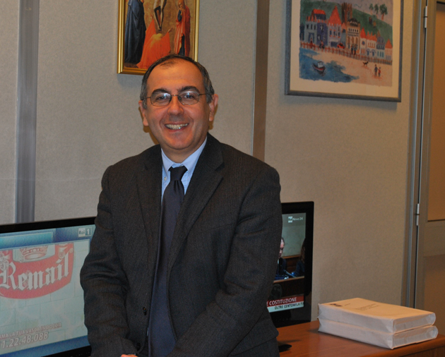 Vincenzo Morgante è il nuovo direttore di Tv2000 Vincenzo Morgante è il nuovo direttore di Tv2000