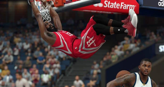 Visual Concepts svela i numeri della serie NBA 2K