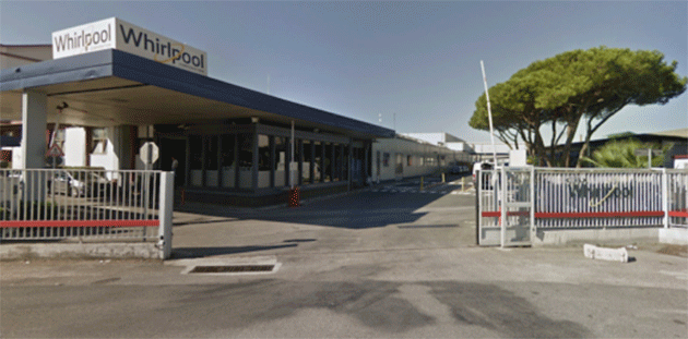 Whirlpool riconferma la centralità dell’Italia Whirlpool riconferma la centralità dell’Italia