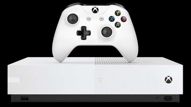 Xbox One S senza lettore a maggio Xbox One S senza lettore a maggio
