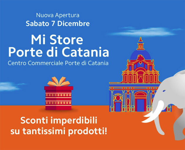 Xiaomi, secondo Mi Store a Catania