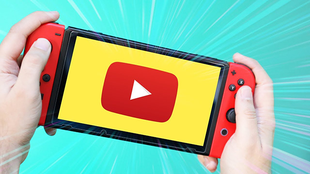 YouTube sbarcherà su Switch?