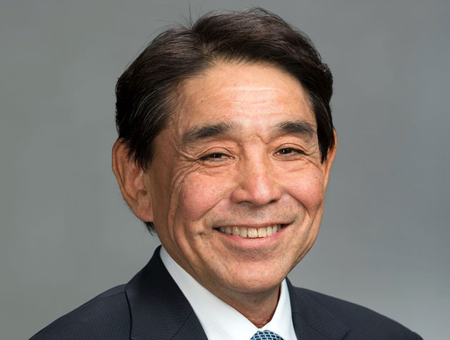 Yuichi Ishizuka alla guida di Canon Europa Yuichi Ishizuka alla guida di Canon Europa