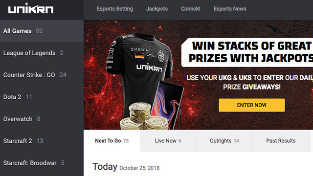 eSport: si accettano scommesse eSport: si accettano scommesse