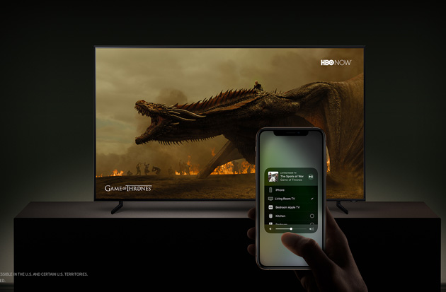 iTunes sugli Smart Tv Samsung