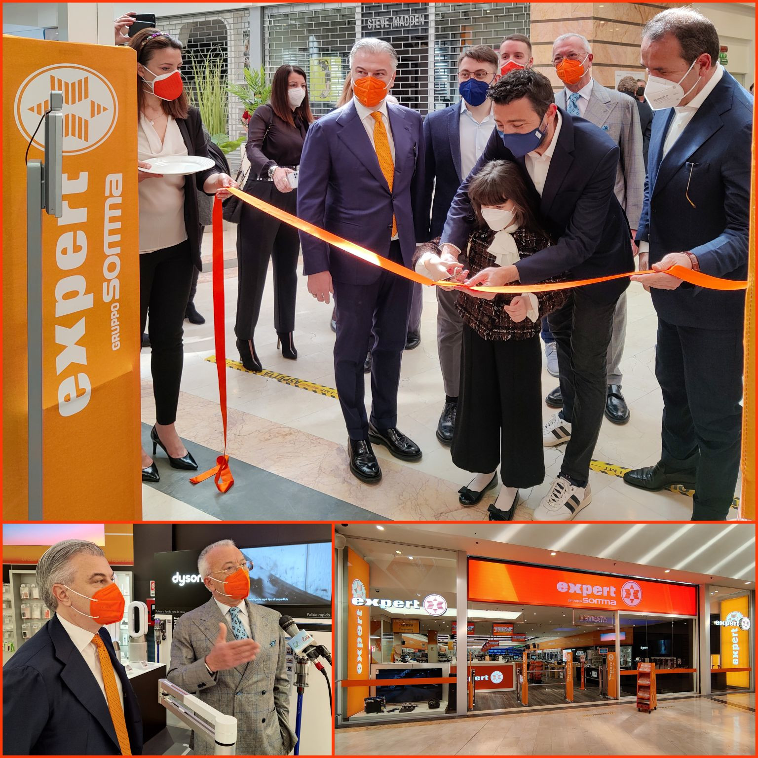 Expert: si inaugura il nuovo Megastore Expert: si inaugura il nuovo Megastore