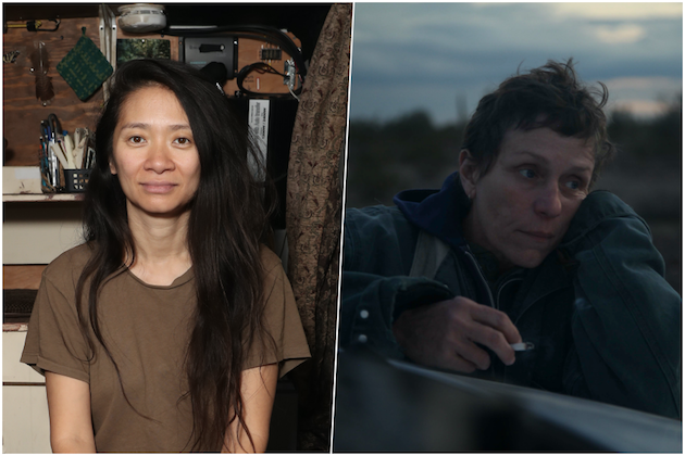 DGA Awards 2021: trionfa Chloé Zhao per Nomadland DGA Awards 2021: trionfa Chloé Zhao per Nomadland