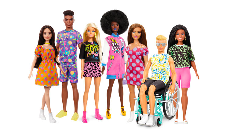 Mattel è tra le top 20 del Diversity Brand Index