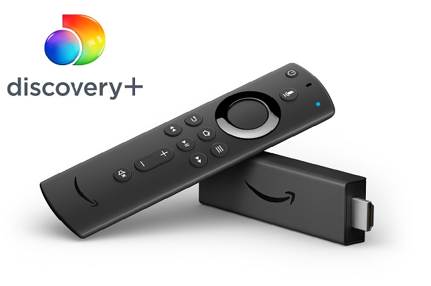 Discovery+ su Fire TV