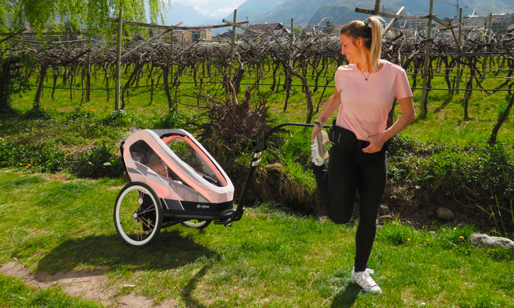 Cybex e Tania Cagnotto insieme per la Sport Collection Cybex e Tania Cagnotto insieme per la Sport Collection