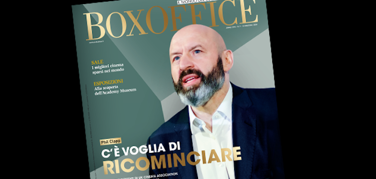 Scarica il nuovo numero di Box Office Scarica il nuovo numero di Box Office