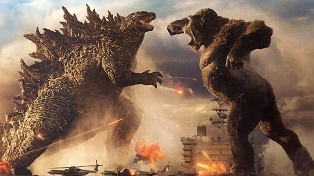 Godzilla vs. Kong in esclusiva digitale dal 6 maggio
