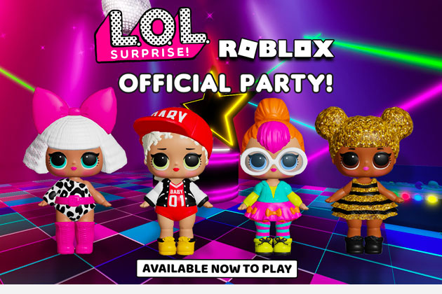 Lol Surprise sbarca su Roblox