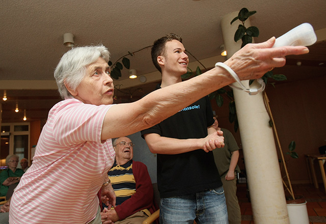 Crescono i videogiocatori tra i 55 e i 64 anni Crescono i videogiocatori tra i 55 e i 64 anni