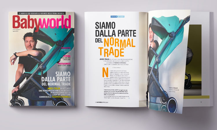 BabyWorld di aprile è disponibile in digitale BabyWorld di aprile è disponibile in digitale