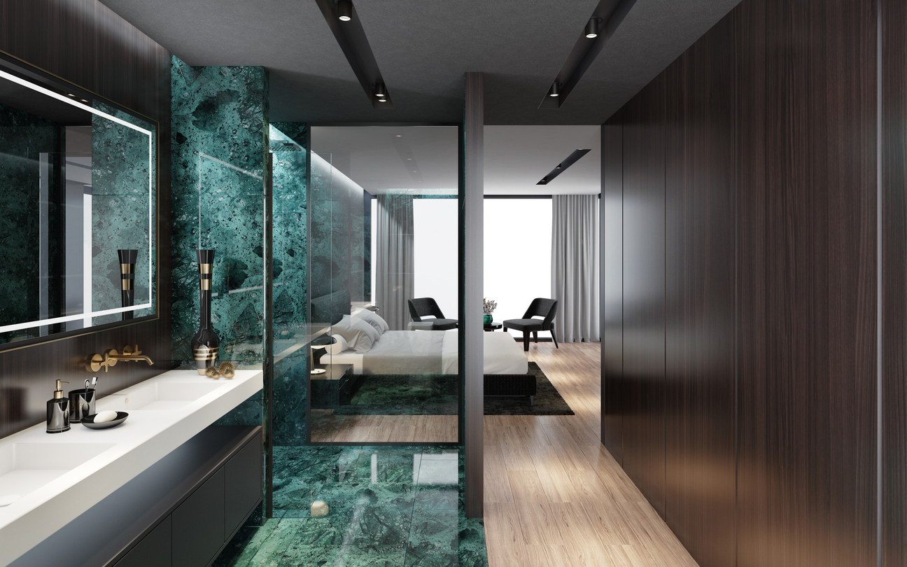 Rivista Abitare il bagno