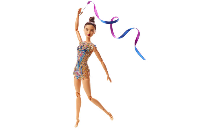 Barbie celebra la ginnasta Milena Baldassarri Barbie celebra la ginnasta Milena Baldassarri