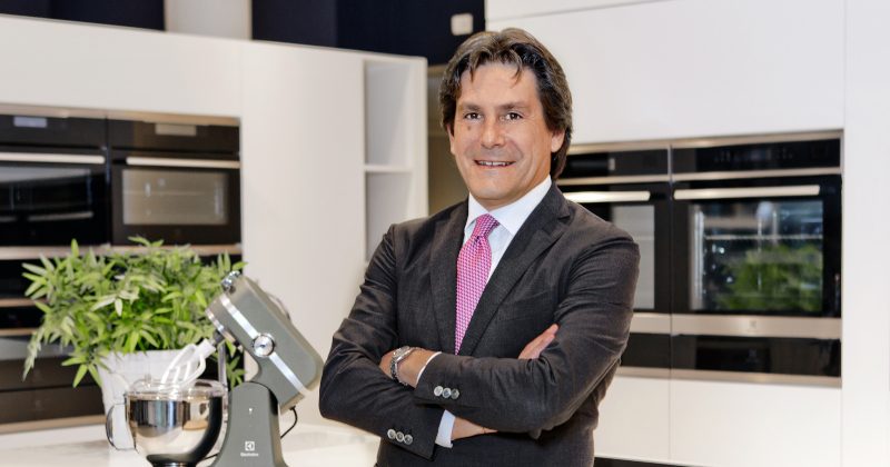 Electrolux: a tu per tu con Stefano Pasini Electrolux: a tu per tu con Stefano Pasini