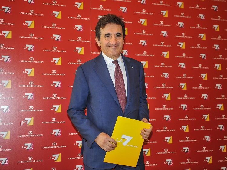 La7: nel 2021 si riduce il rosso La7: nel 2021 si riduce il rosso