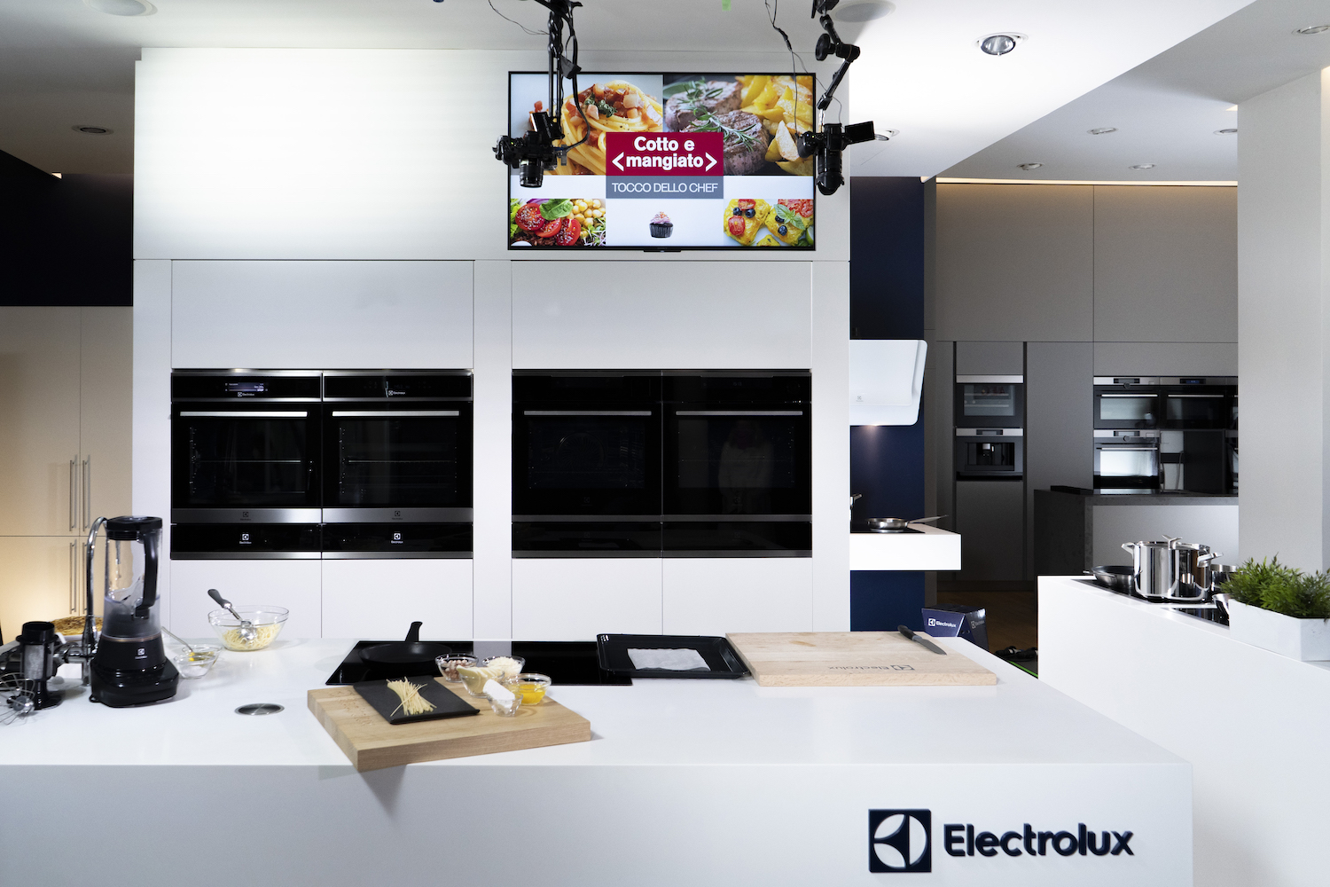 Cotto e Mangiato Il Menù live @ Showroom Electrolux Cotto e Mangiato Il Menù live @ Showroom Electrolux