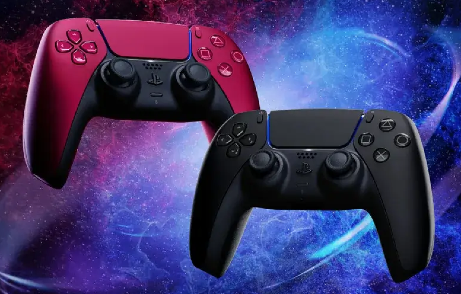 PlayStation 5: nuovi colori per il DualSense