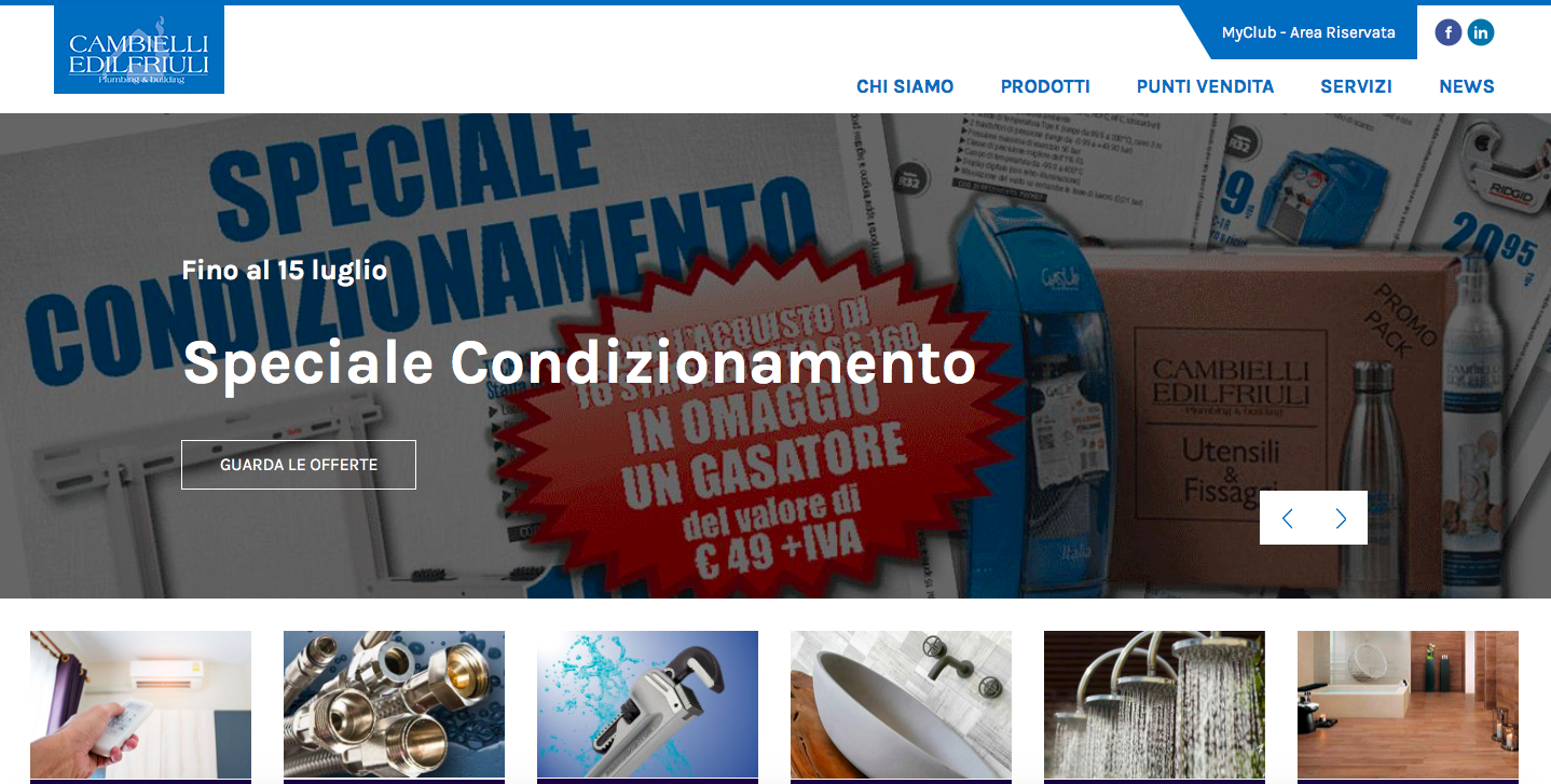 Cambielli: “Il servizio personalizzato è vincente” Cambielli: “Il servizio personalizzato è vincente”