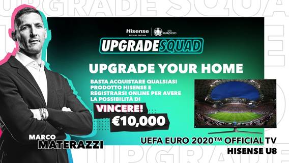 Hisense presenta #UpgradeYourHome Hisense presenta #UpgradeYourHome