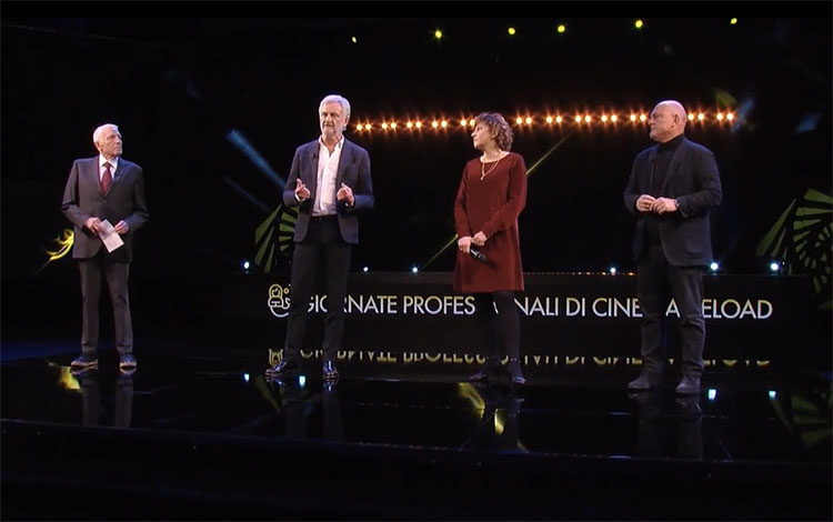 Giornate di cinema reload, il saluto dei presidenti Giornate di cinema reload, il saluto dei presidenti