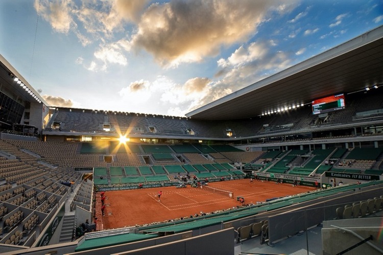 Il Roland Garros su Discovery fino al 2026