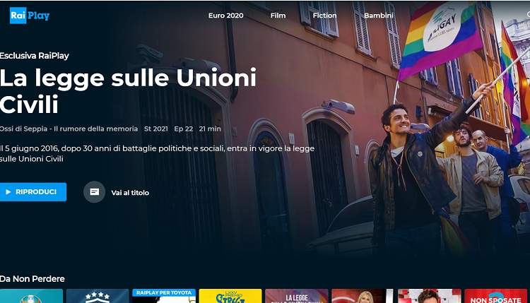 RaiPlay a quota 19 milioni RaiPlay a quota 19 milioni