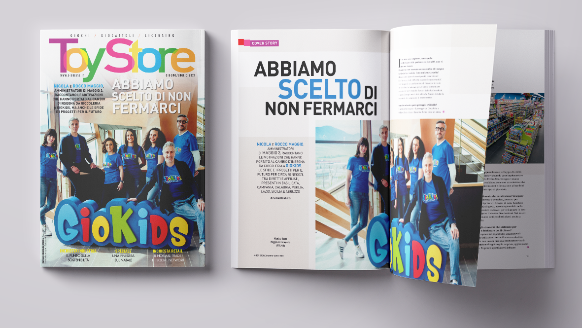 Il nuovo Toy Store è online Il nuovo Toy Store è online