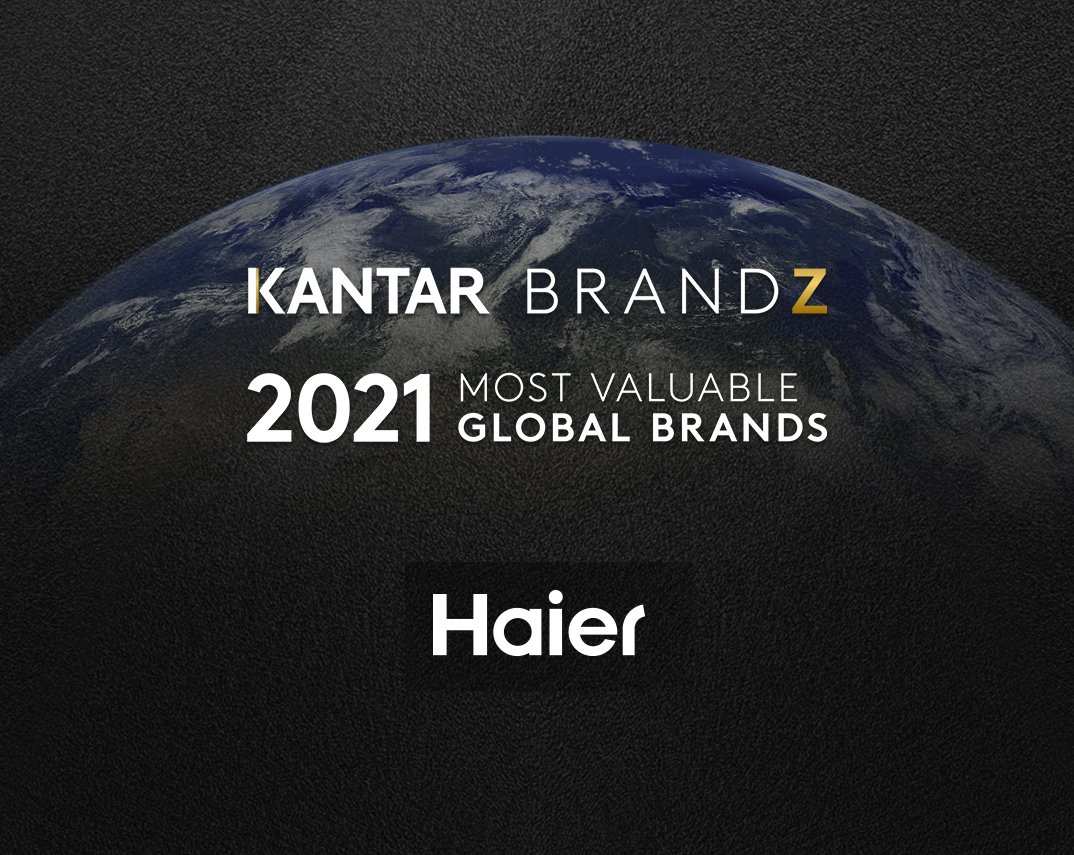 Haier, per il 3° anno in Most Valuable Global Brands 2021 Haier, per il 3° anno in Most Valuable Global Brands 2021