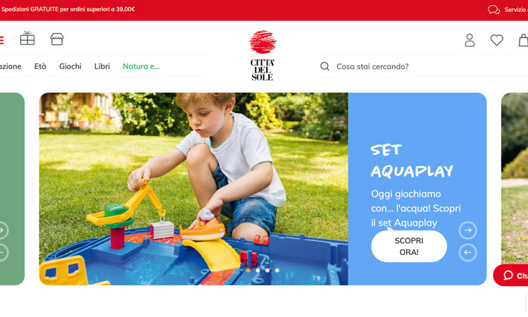 È online il nuovo sito di Città del sole È online il nuovo sito di Città del sole