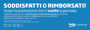 Soddisfatti o rimborsati Beko