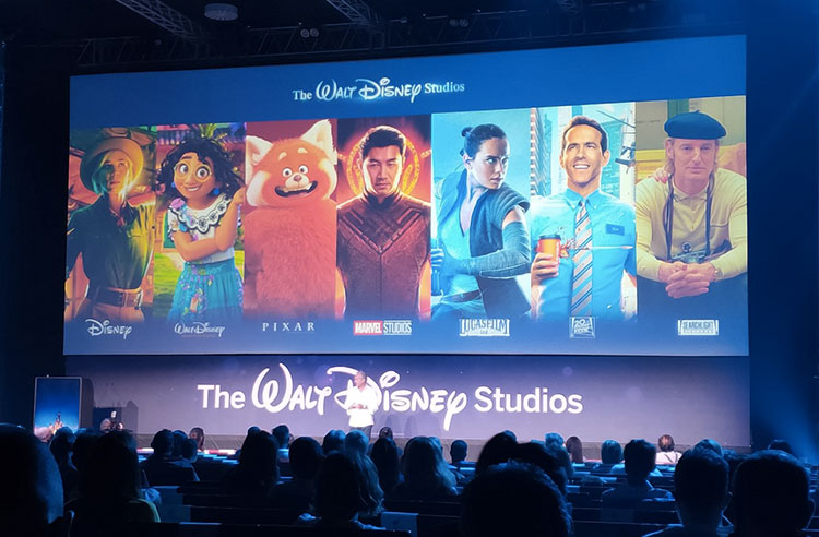 Ciné, la grande carica di Walt Disney Ciné, la grande carica di Walt Disney