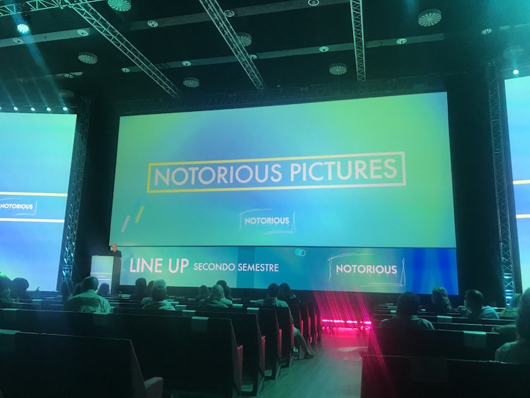 Ciné, a tutto target per Notorious Ciné, a tutto target per Notorious