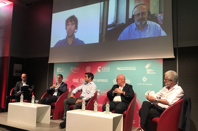 Ciné, sfide e opportunità della ripartenza al convegno di Box Office Ciné, sfide e opportunità della ripartenza al convegno di Box Office