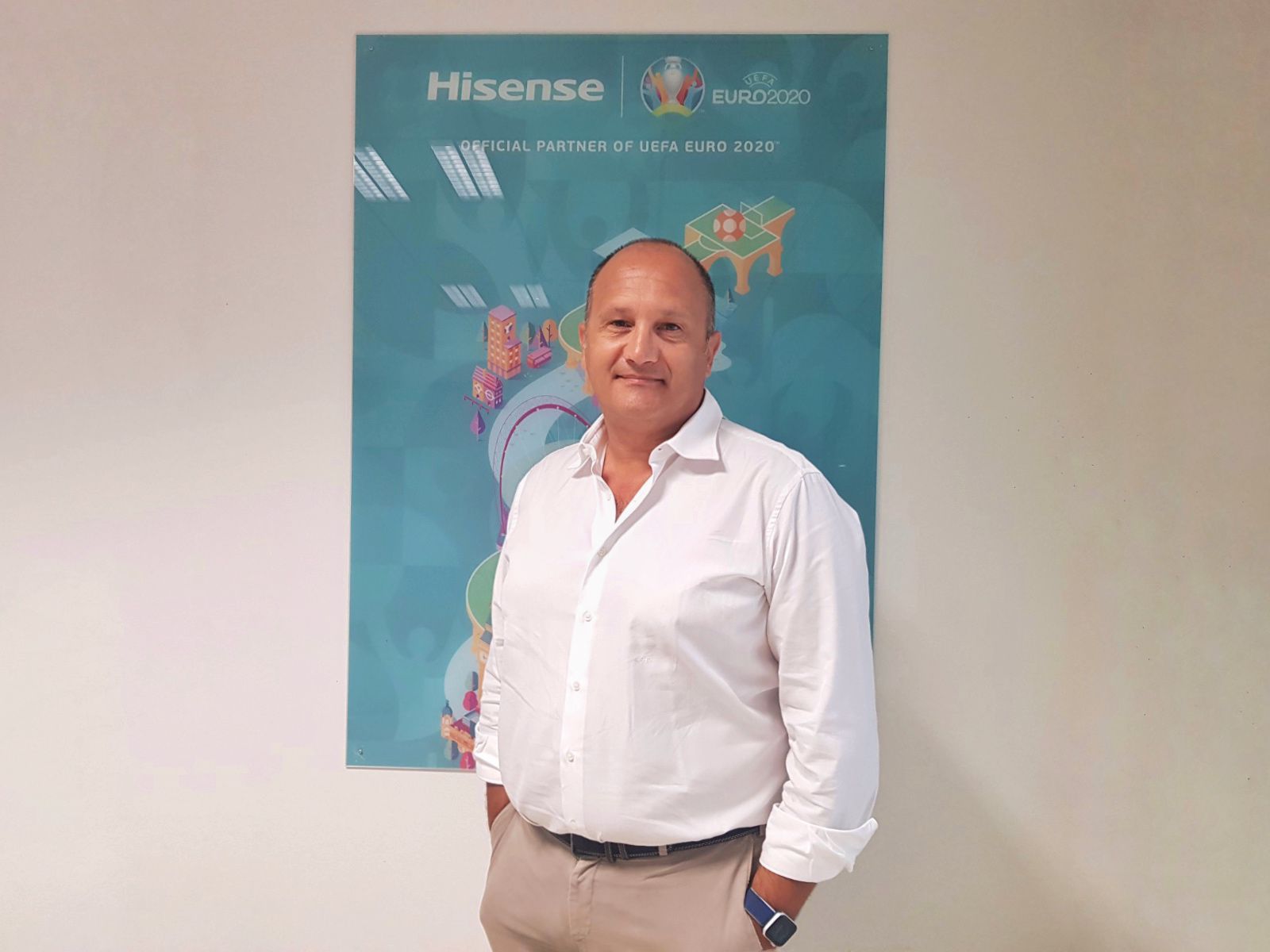 Hisense Italia: Gianluca Di Pietro è il nuovo AD Hisense Italia: Gianluca Di Pietro è il nuovo AD
