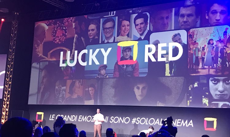 Ciné, grandi emozioni con Lucky Red Ciné, grandi emozioni con Lucky Red