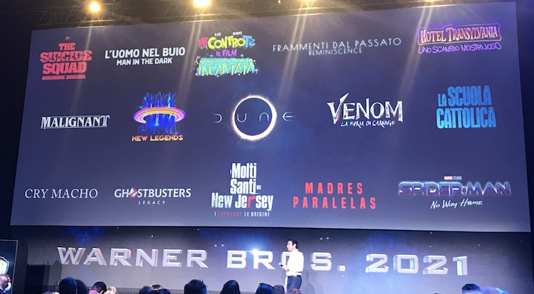 Ciné, la carica di Warner Ciné, la carica di Warner