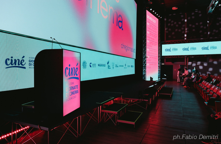 Ciné 2021, il bilancio della X edizione Ciné 2021, il bilancio della X edizione