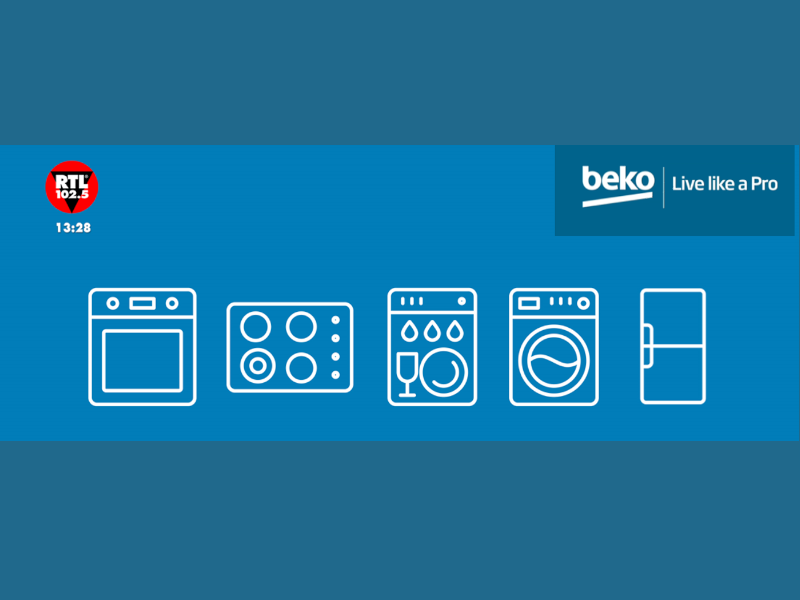 Beko: l’estate è on air su RTL 102.5! Beko: l’estate è on air su RTL 102.5!