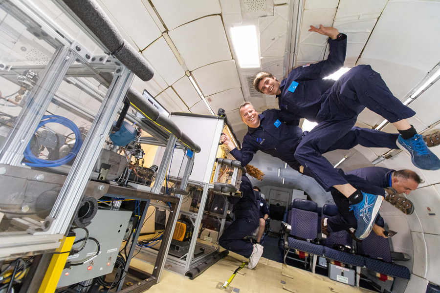 Whirpool: il frigorifero a gravità zero per lo spazio Whirpool: il frigorifero a gravità zero per lo spazio