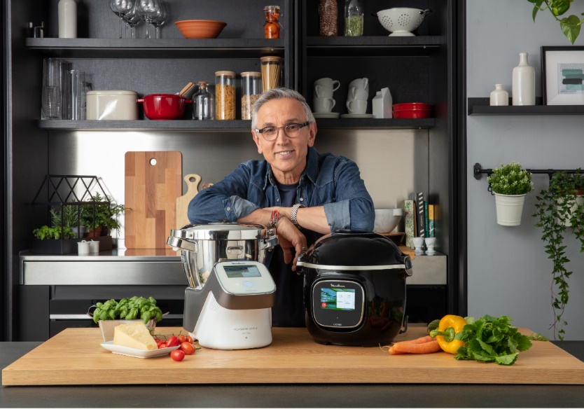 Moulinex e Bruno Barbieri: passione e creatività Moulinex e Bruno Barbieri: passione e creatività