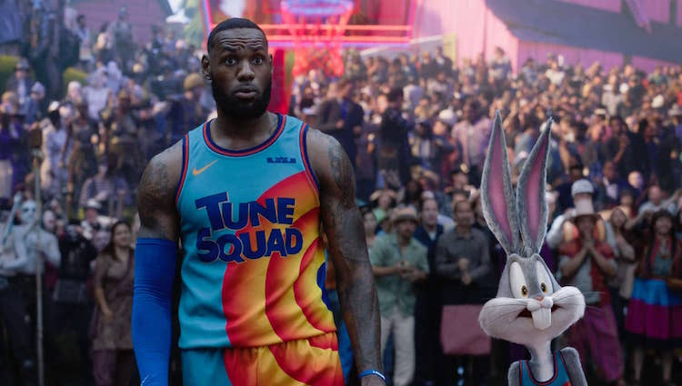 Box Office Usa: Space Jam 2 batte Black Widow Box Office Usa: Space Jam 2 batte Black Widow