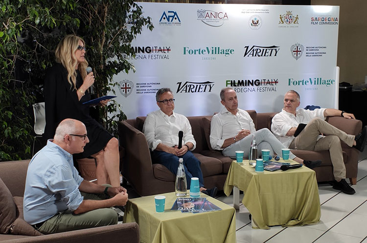 Filming Italy Sardegna Festival, il convegno #torniamoalcinema Filming Italy Sardegna Festival, il convegno #torniamoalcinema