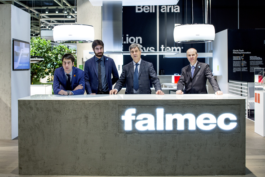 1981-2021: Falmec compie 40 anni 1981-2021: Falmec compie 40 anni
