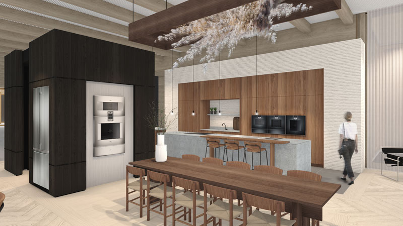Gaggenau, vendite a +10% nel 2021 Gaggenau, vendite a +10% nel 2021