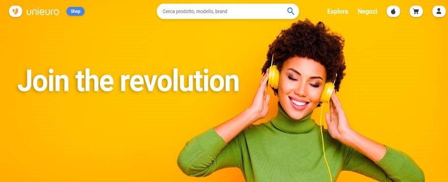 Unieuro: al via la revolution dell’e-commerce Unieuro: al via la revolution dell’e-commerce