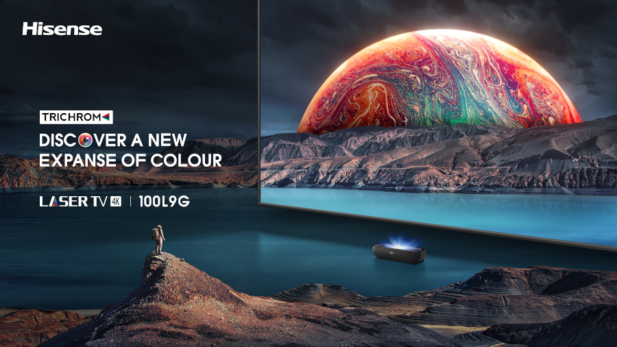 Hisense, le vendite Laser TV fanno +600% Hisense, le vendite Laser TV fanno +600%
